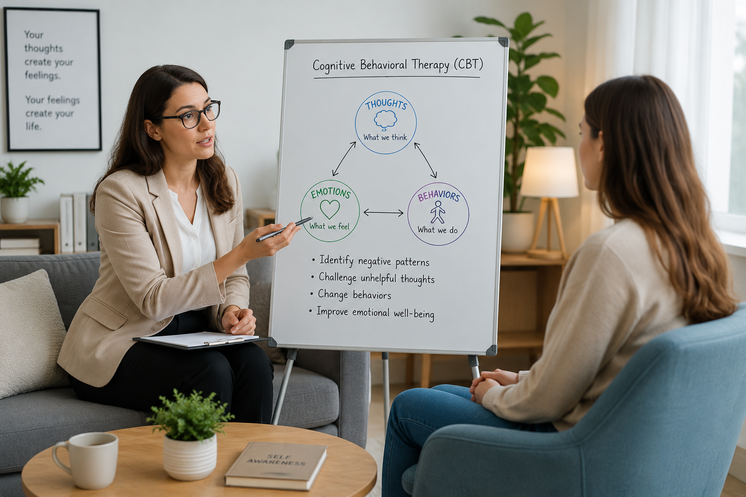 Cognitive Behavioral Therapy