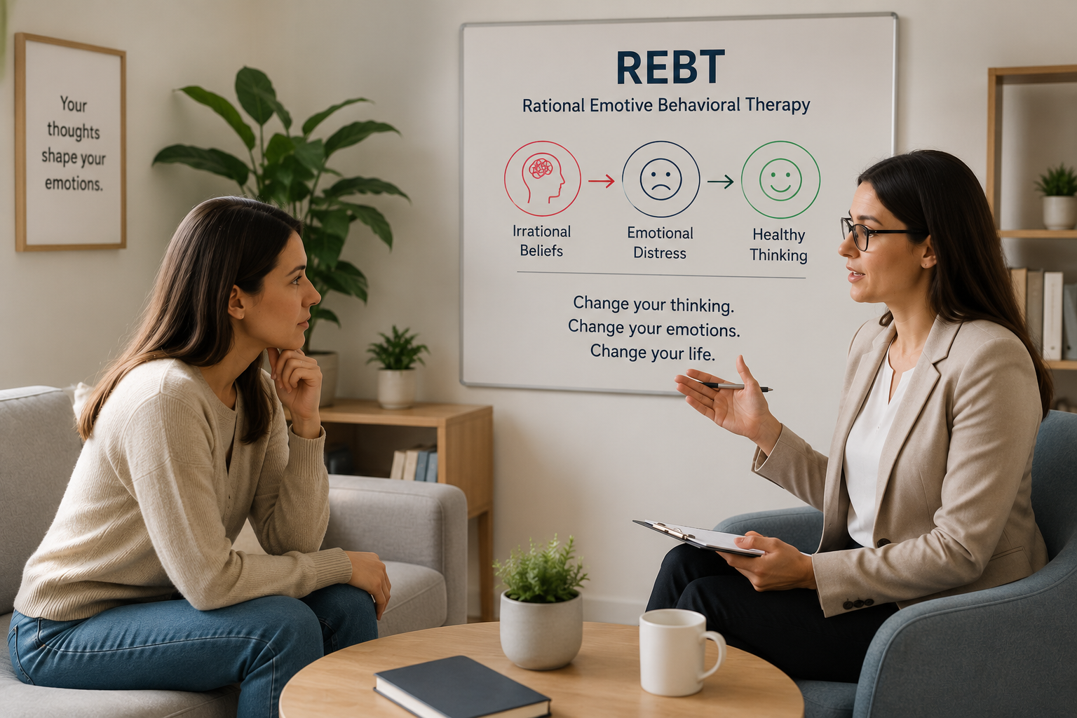 Rational Emotive Behavioral Therapy