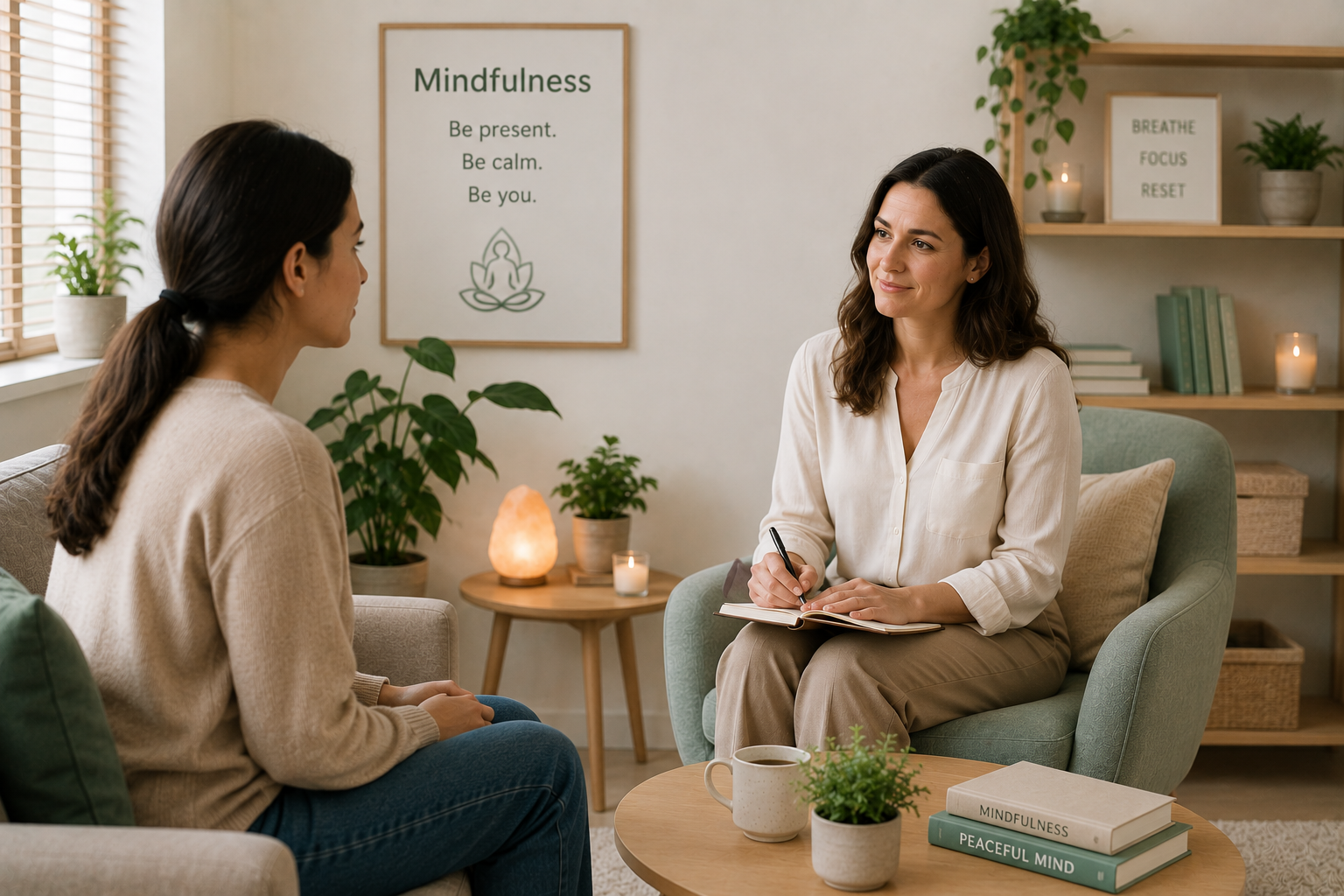 Mindfulness-Based Counseling